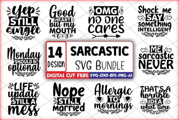 Download Sarcastic SVG Bundle - Premium Resources