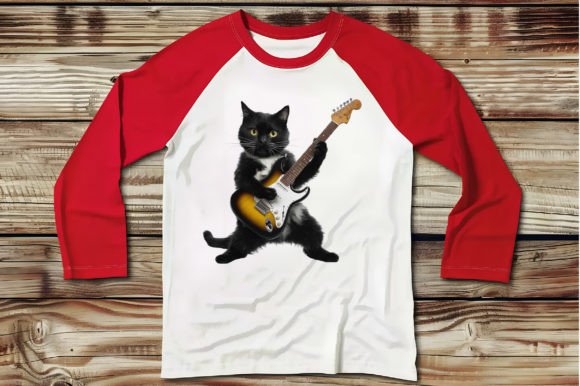 Download Rockstar Cat Clipart - Rockstar Collection