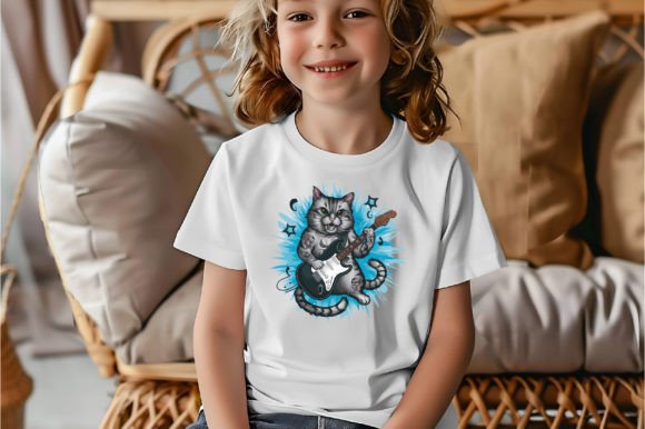 Download Rockstar Cat Clipart PNG - Rockstar Collection