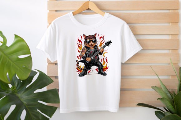 Download Rockstar Cat Clipart PNG Design - Rockstar Collection